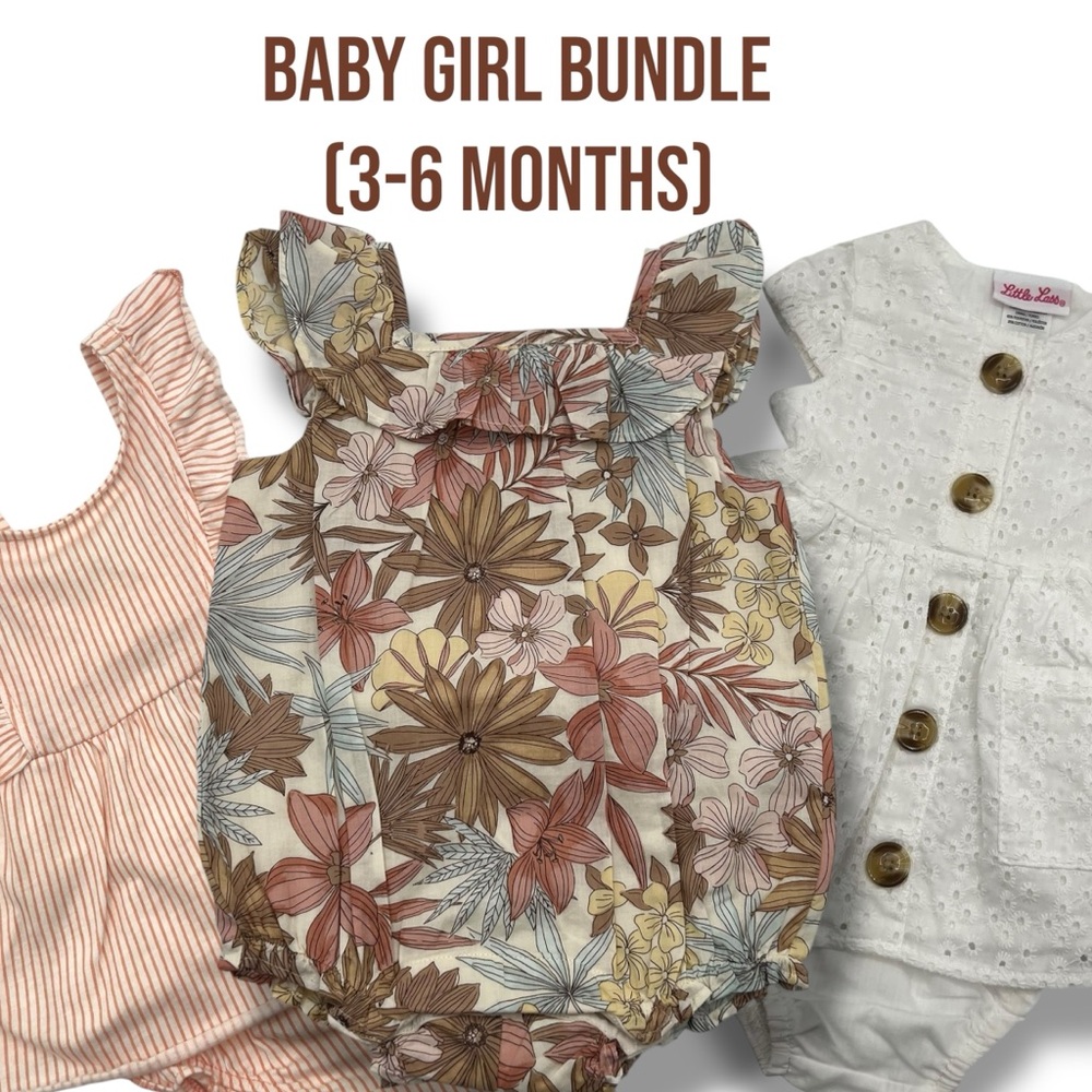 Baby girl bundle (3 - 6 months)